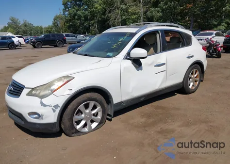 2010 Infiniti Ex35 Journey from USA, damaged, VIN JN1AJ0HR1AM755949